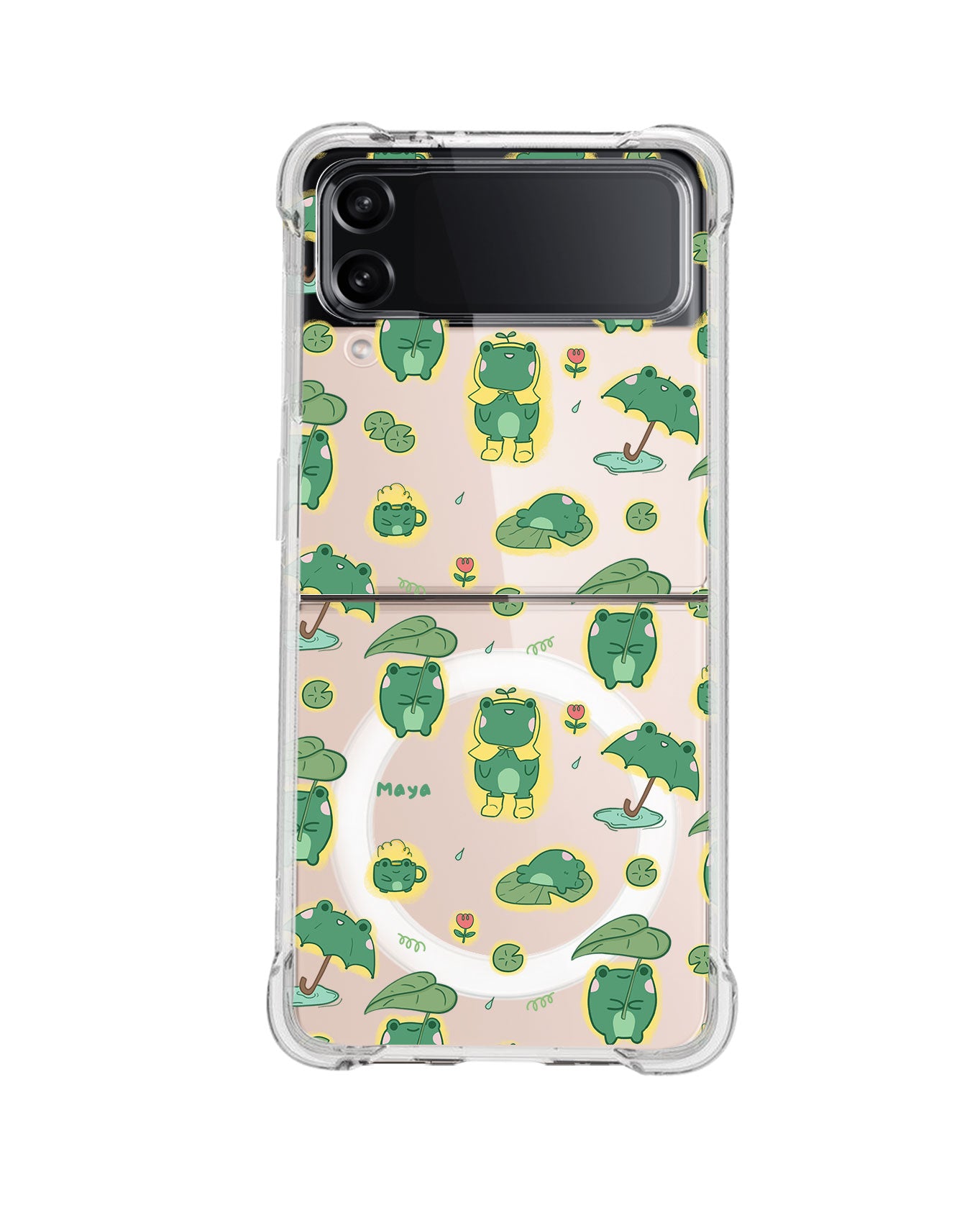 Magsafe Case - Happy Rain