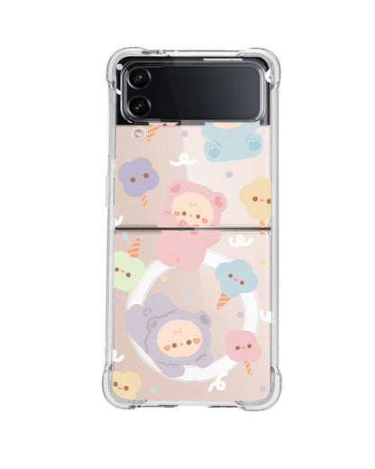 Magsafe Case - Cotton Teddy