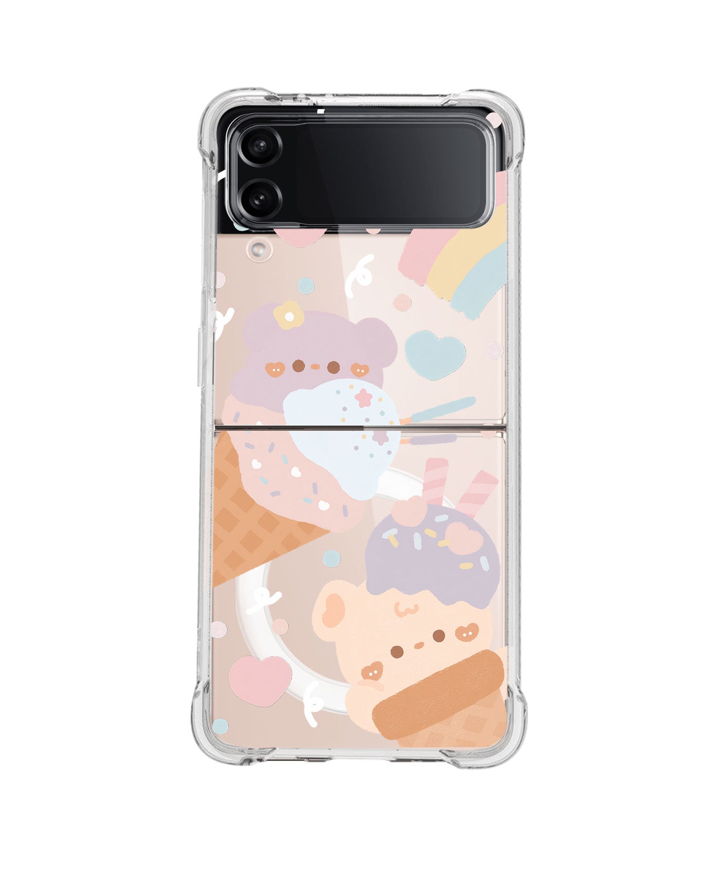 Magsafe Case - Ice Cream for Teddy