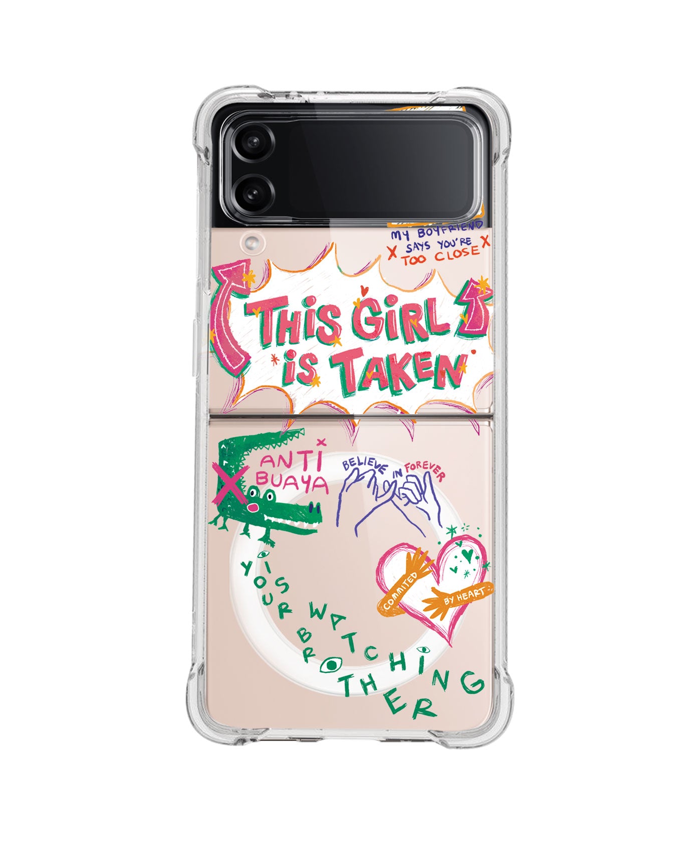 Magsafe Case - Pelakor Proof (For Her)