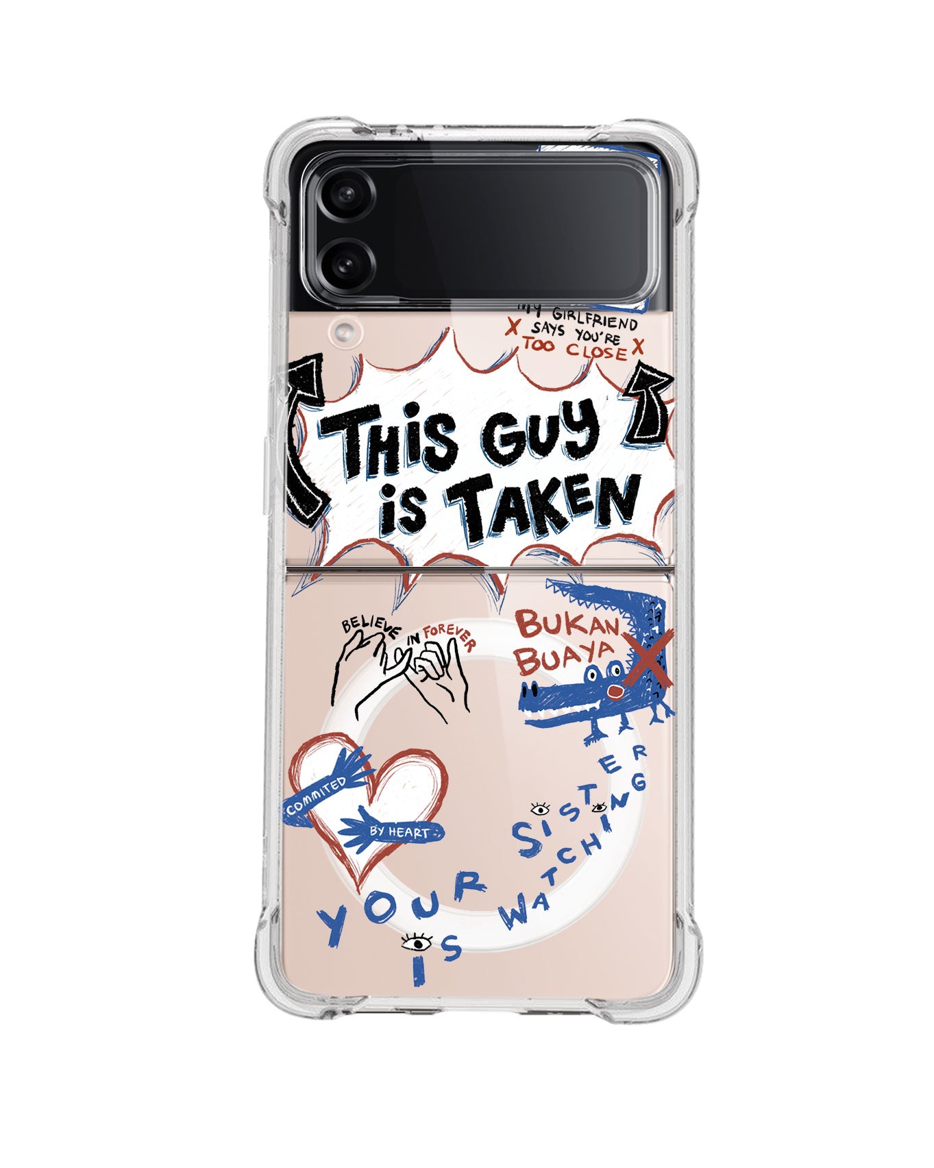 Magsafe Case - Pelakor Proof (For Him)