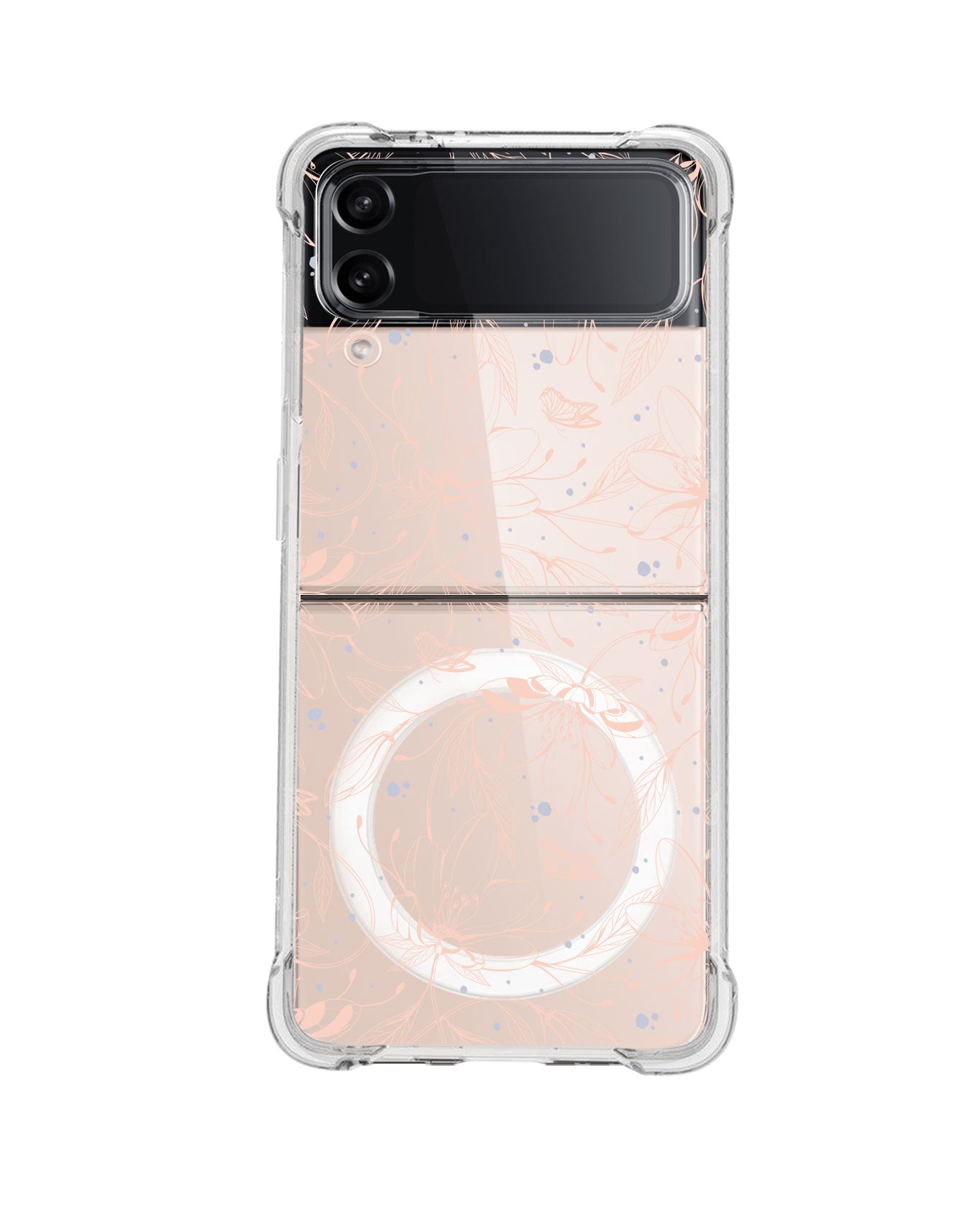 Magsafe Case - Sketchy Flower & Butterfly 1.0