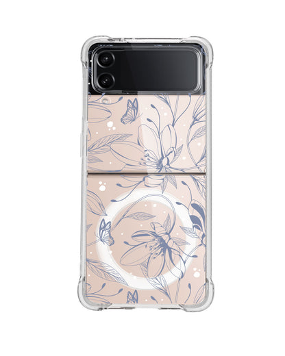 Magsafe Case - Sketchy Flower & Butterfly 2.0