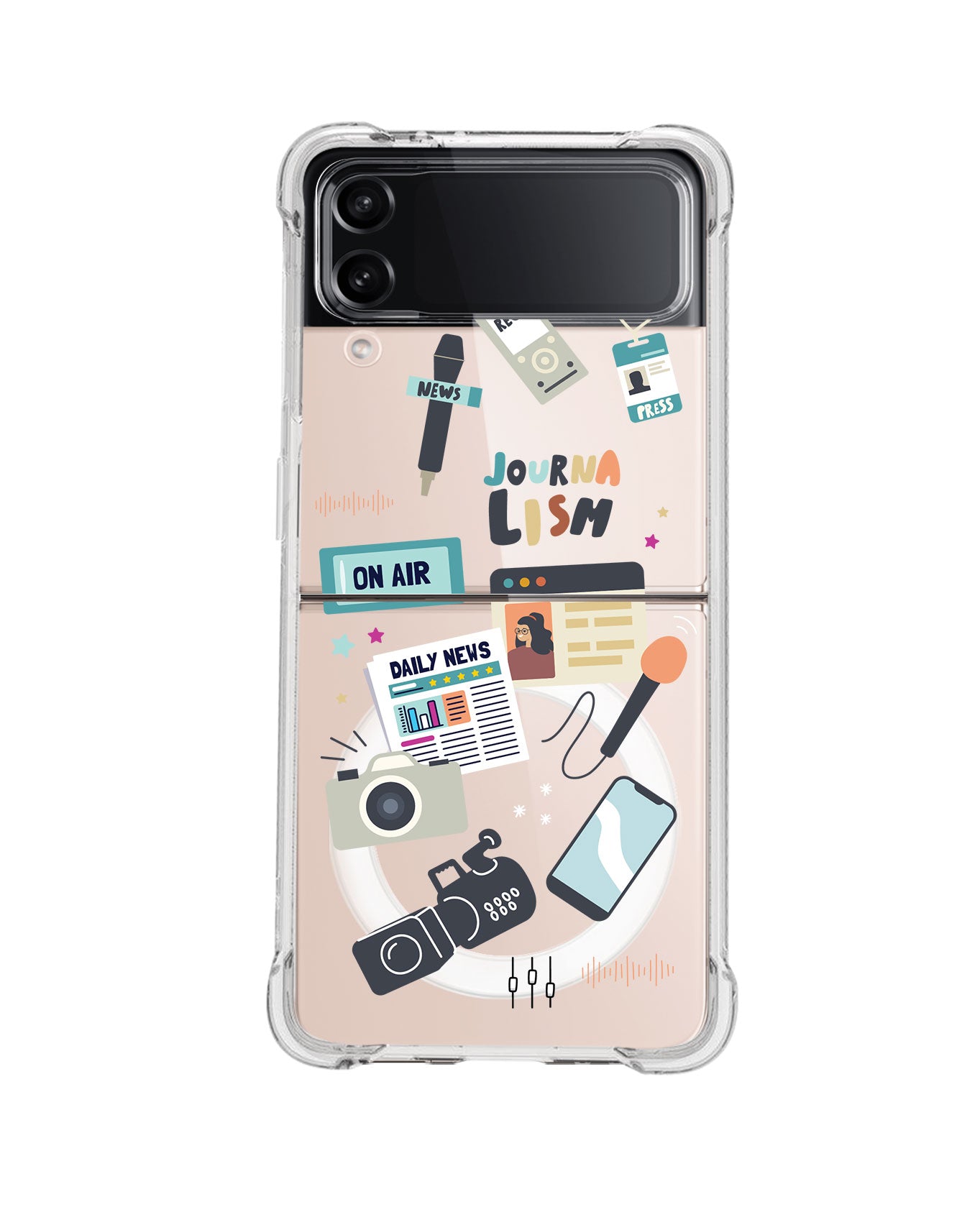 Magsafe Case - Journalism