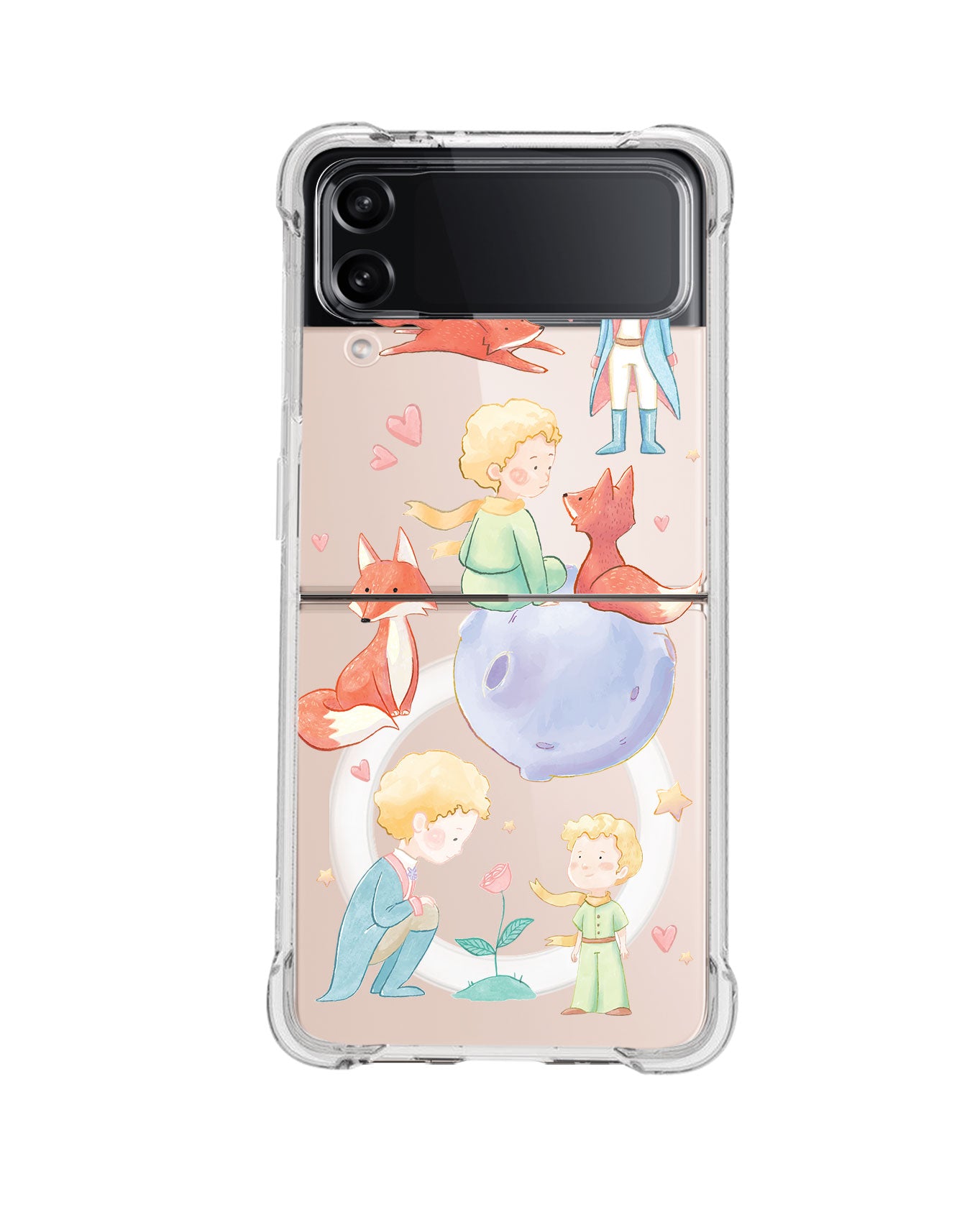 Magsafe Case - Little Prince & Fox