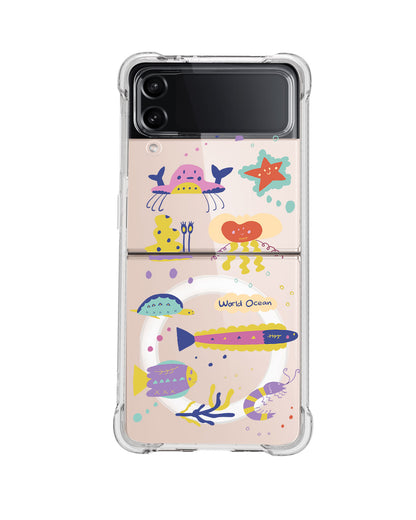 Magsafe Case - Ocean World