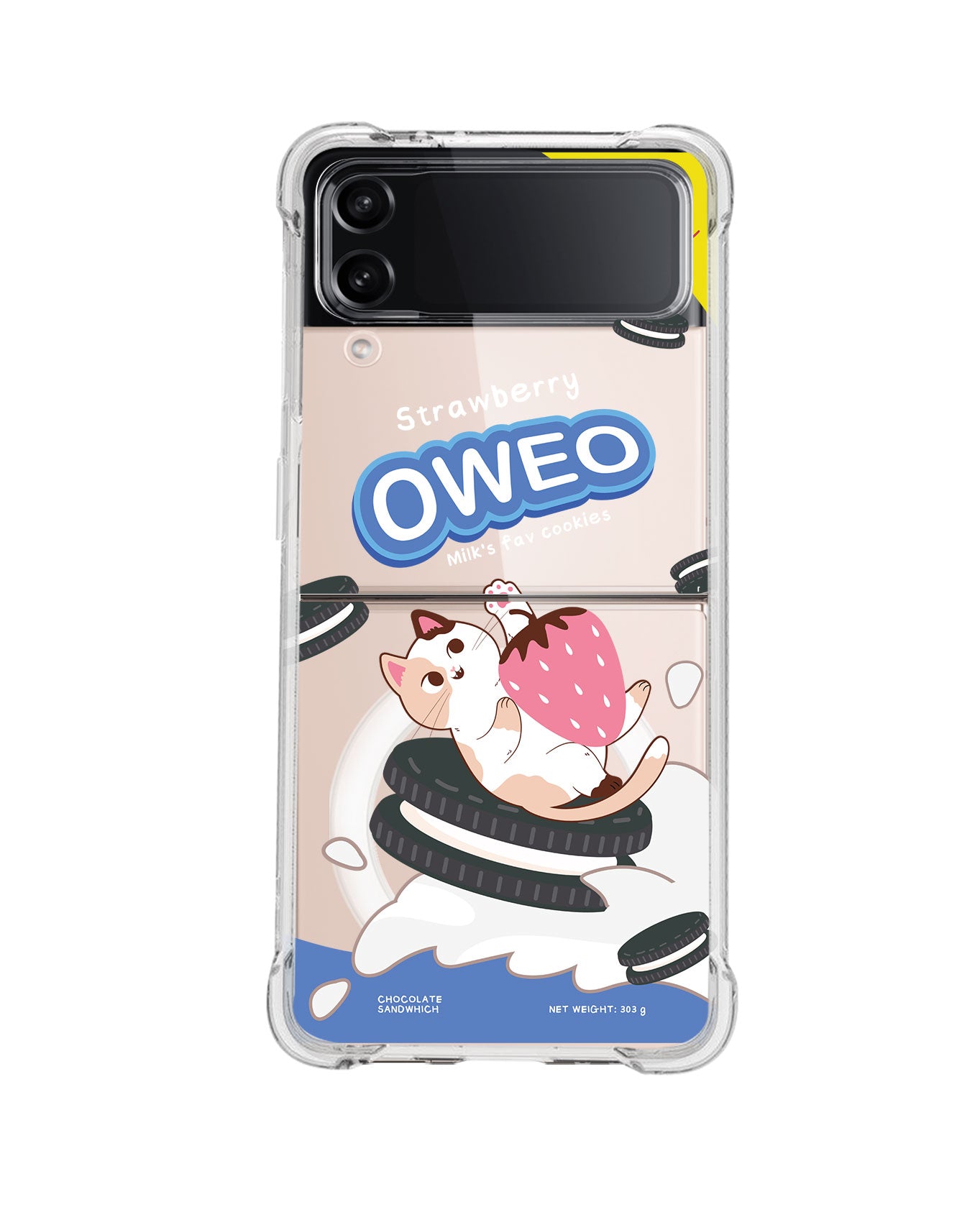 Magsafe Case - Oweo Cat