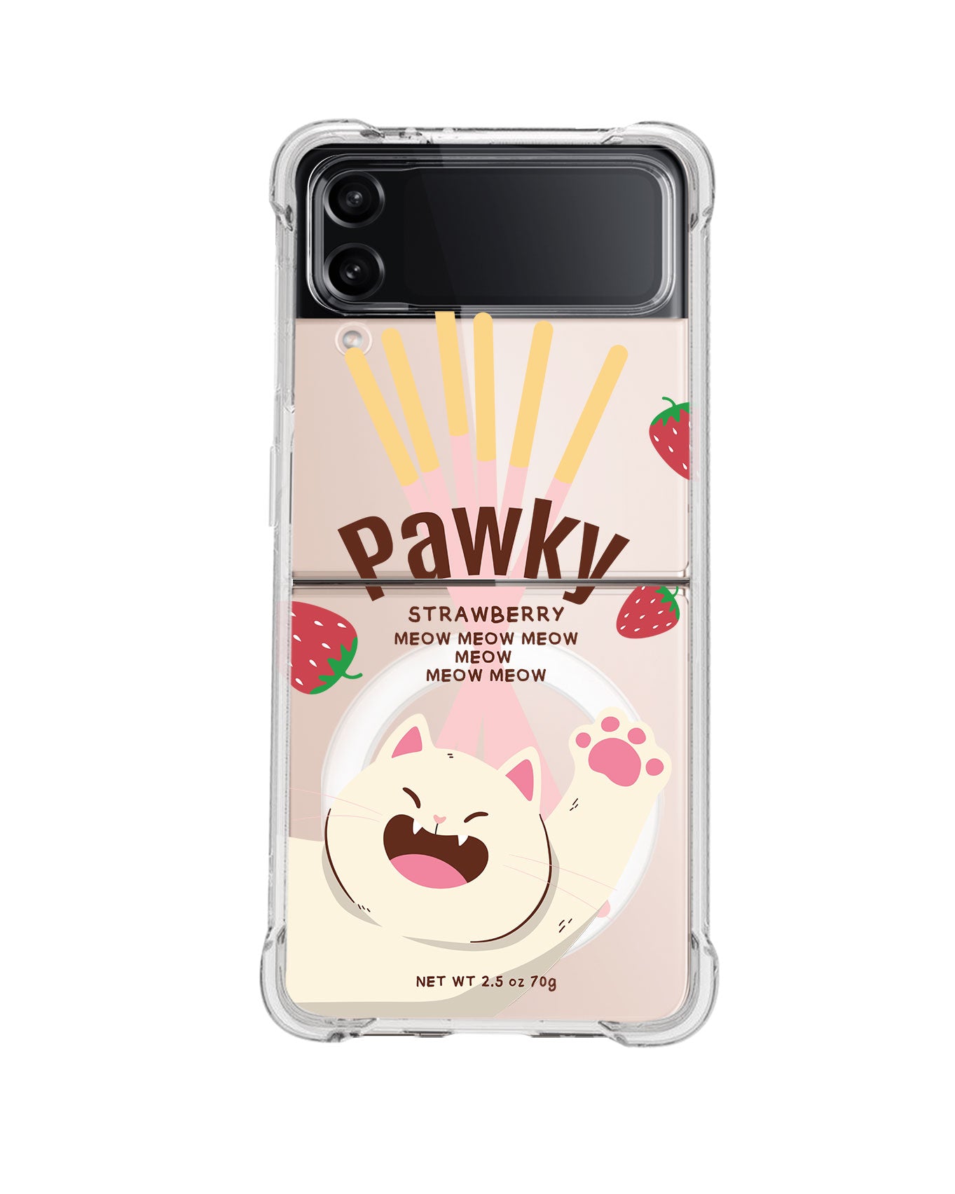 Magsafe Case - Pawky Cat