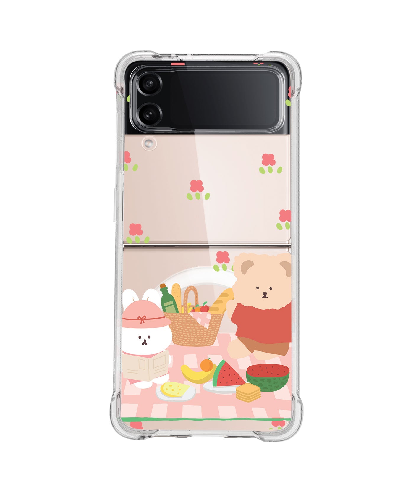 Magsafe Case - Picnic Bear Pink