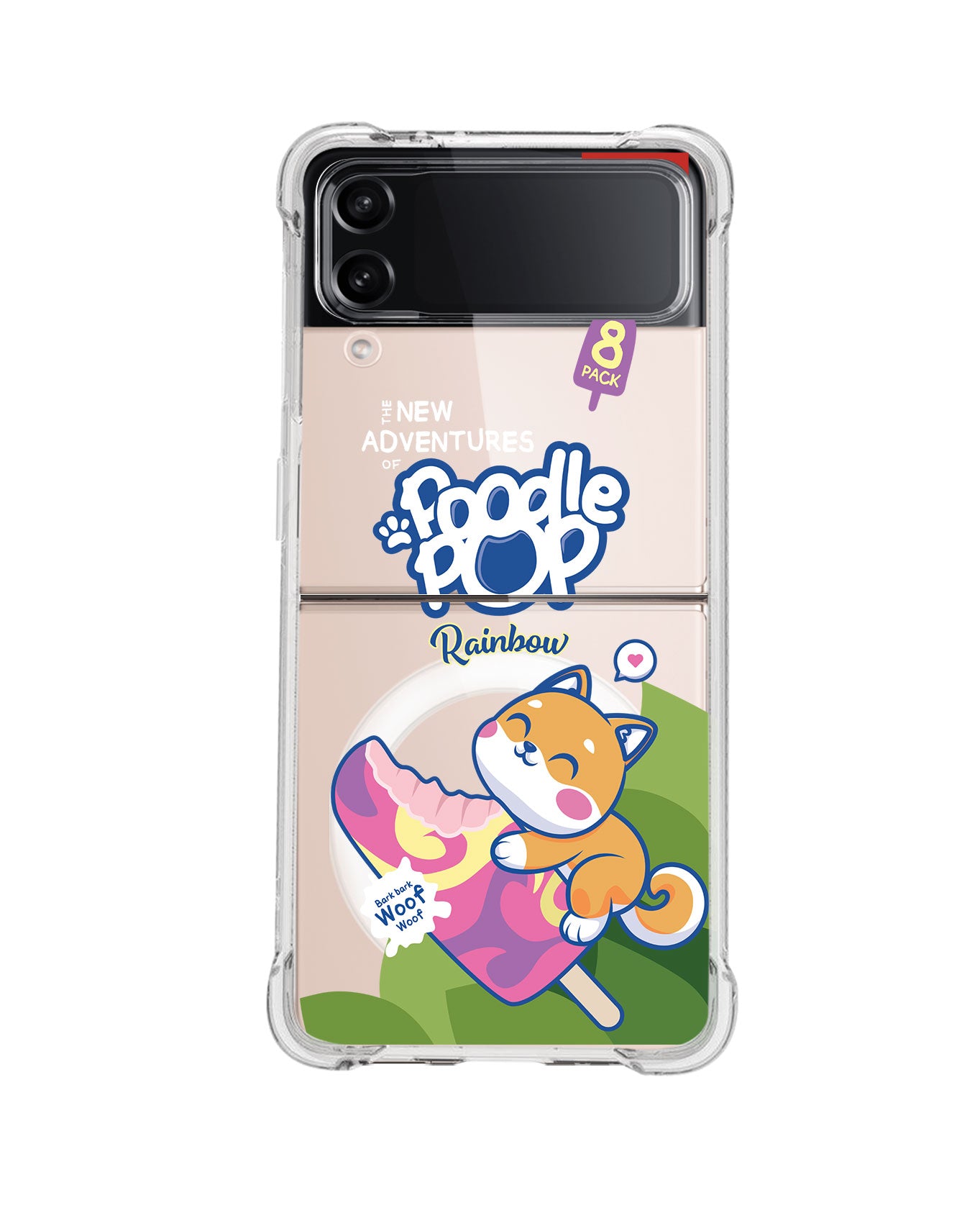 Magsafe Case - Poodle Pop