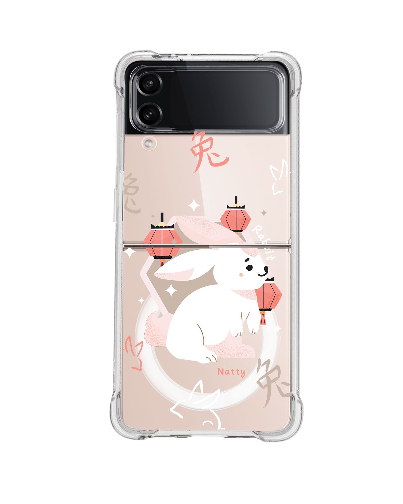 Magsafe Case - Rabbit (Shio / Chinese Zodiac)