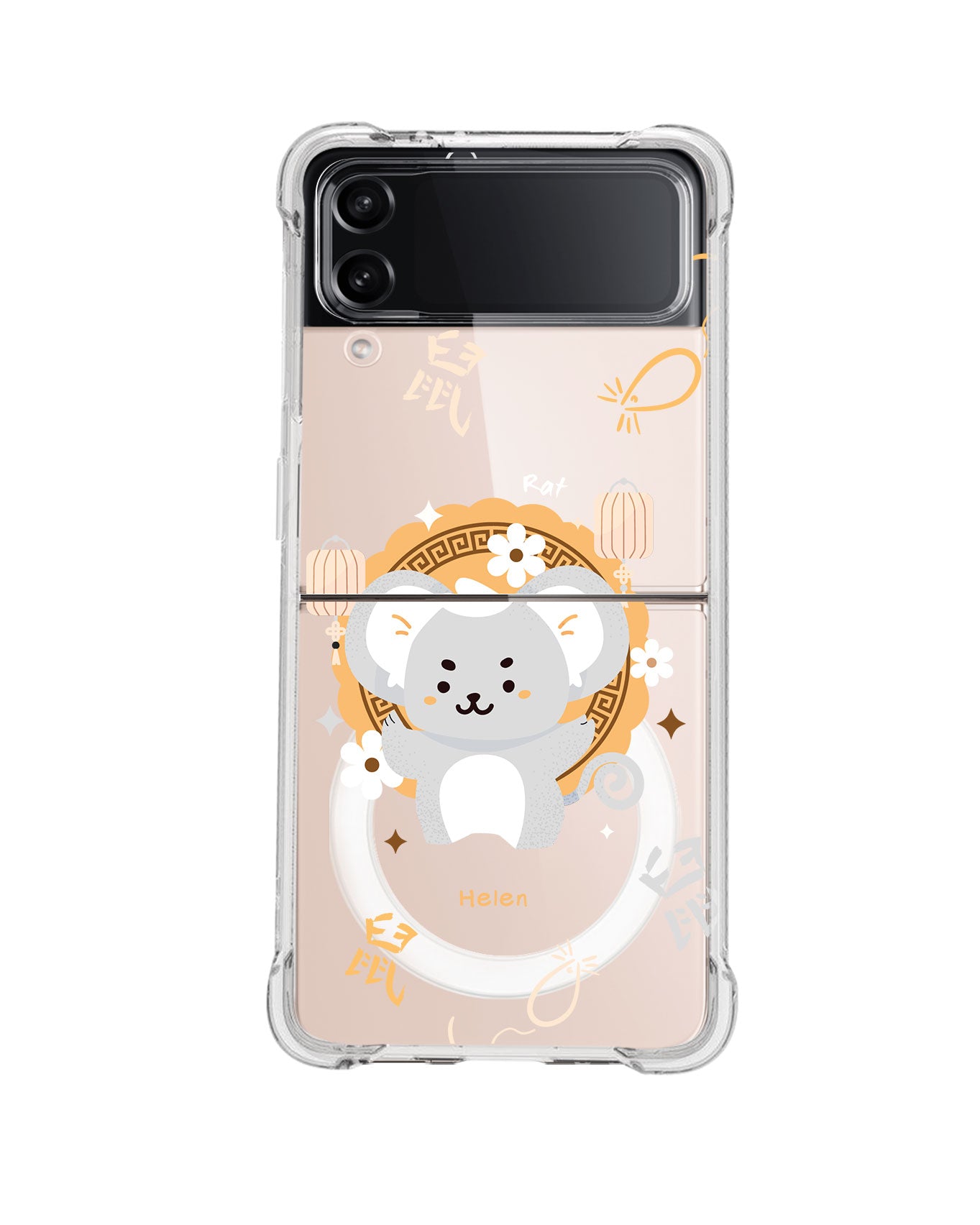 Magsafe Case - Rat (Shio / Chinese Zodiac)