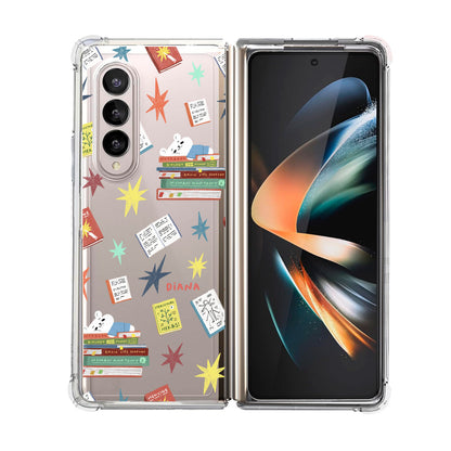 Android Flip / Fold Rearguard Hybrid - Let Me Sleep