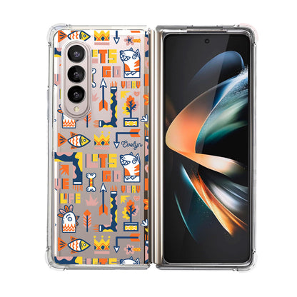 Android Flip / Fold Rearguard Hybrid - Life in Colour