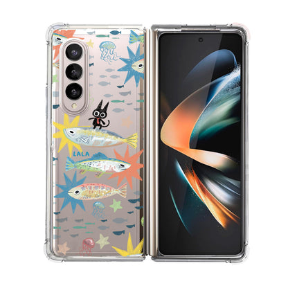 Android Flip / Fold Rearguard Hybrid - The Fish Surfer