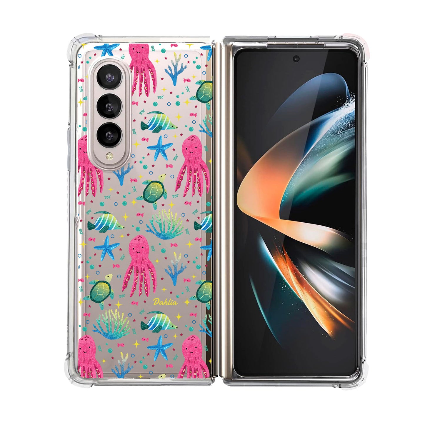 Android Flip / Fold Case - Underwater Dreams 2.0