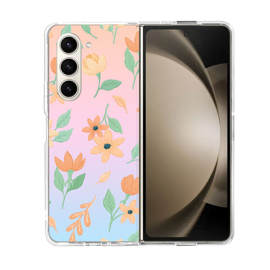 Android Flip / Fold Rearguard Holo - Birth Flower