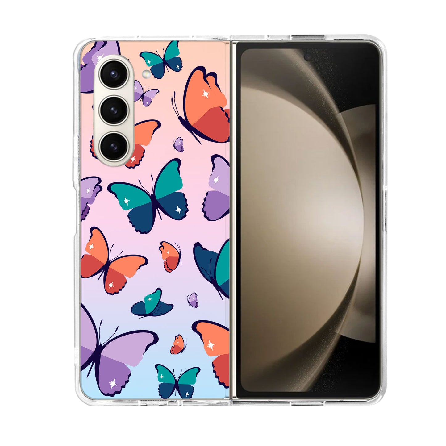 Android Flip / Fold Rearguard Holo - Butterfly
