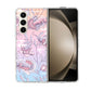 Android Flip / Fold Rearguard Holo - Fish & Floral 1.0