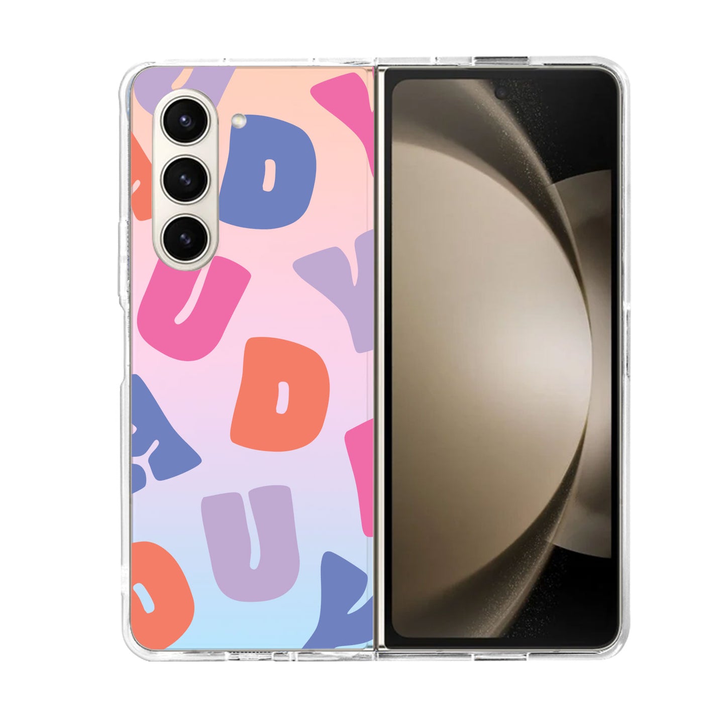 Android Flip / Fold Rearguard Holo - Chubby Monogram