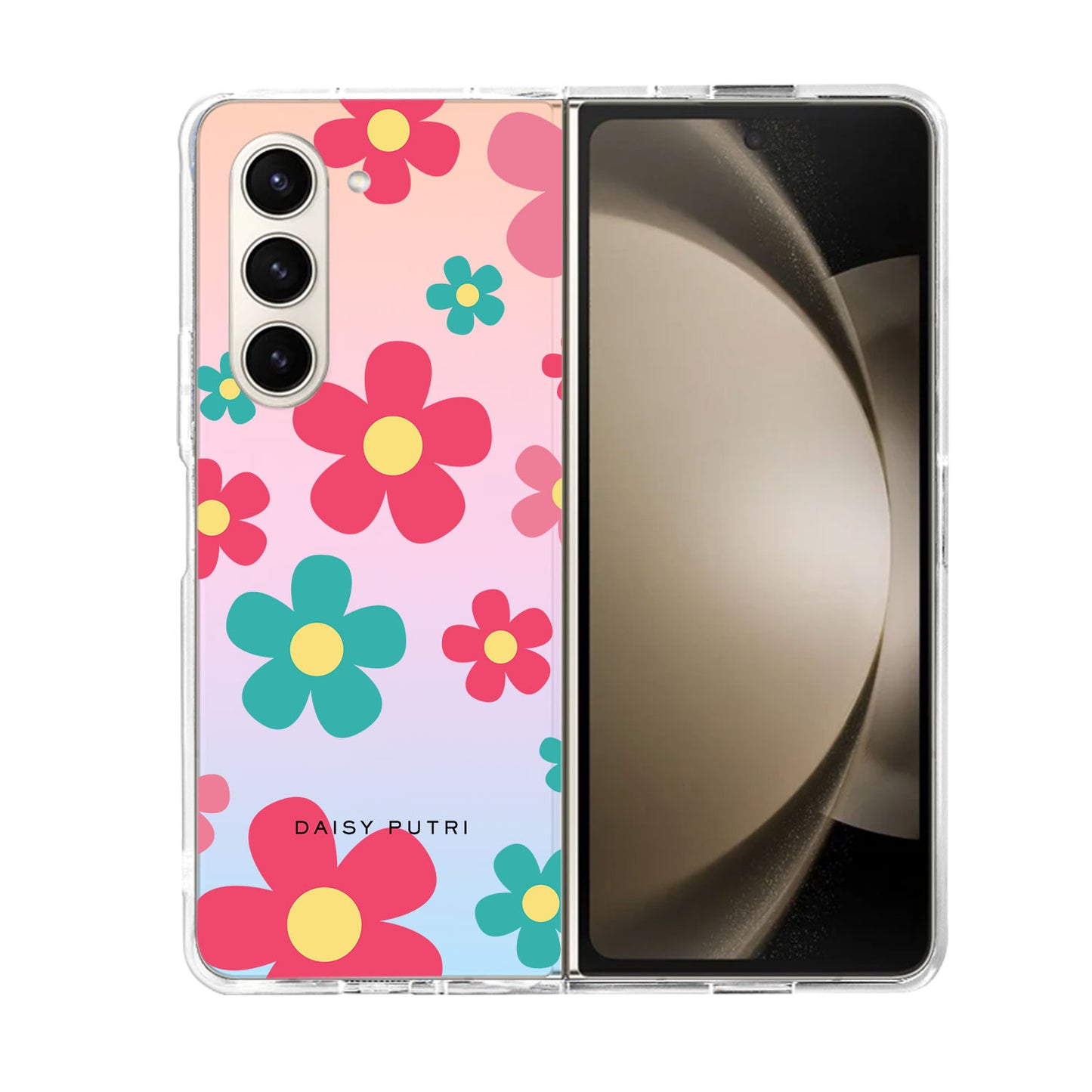 Android Flip / Fold Rearguard Holo - Daisy Delight 2.0