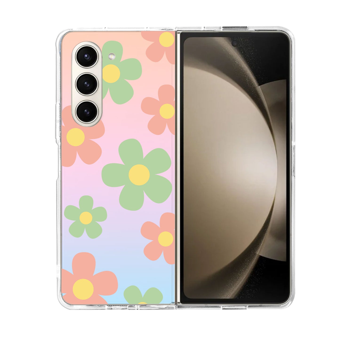 Android Flip / Fold Rearguard Holo - Daisy Spring