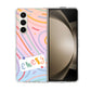 Android Flip / Fold Rearguard Holo - Doodle Monogram 2.0