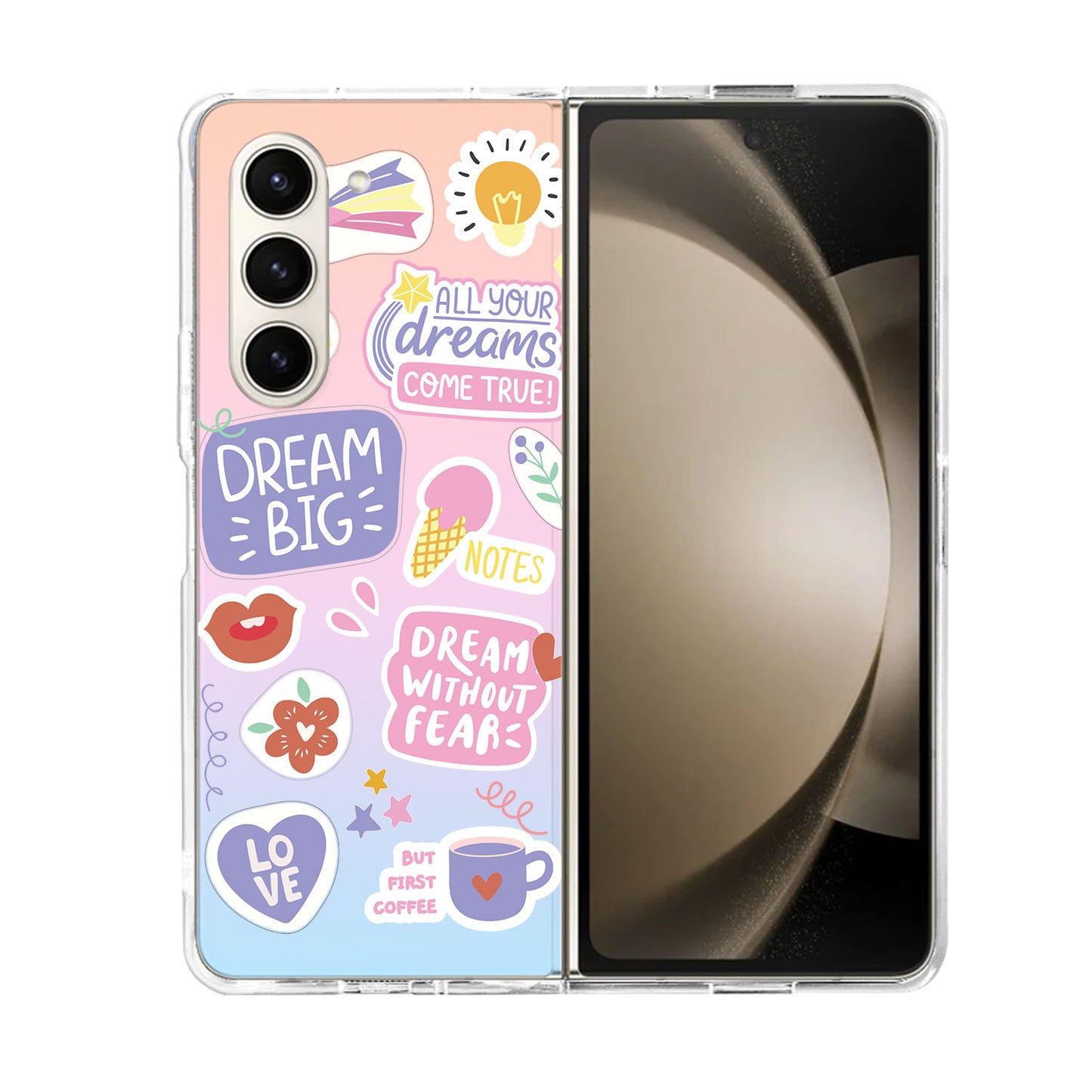 Android Flip / Fold Rearguard Holo - Dream Sticker Pack