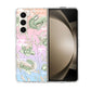 Android Flip / Fold Rearguard Holo - Fish & Floral 6.0