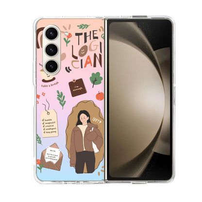 Android Flip / Fold Rearguard Holo - INTP