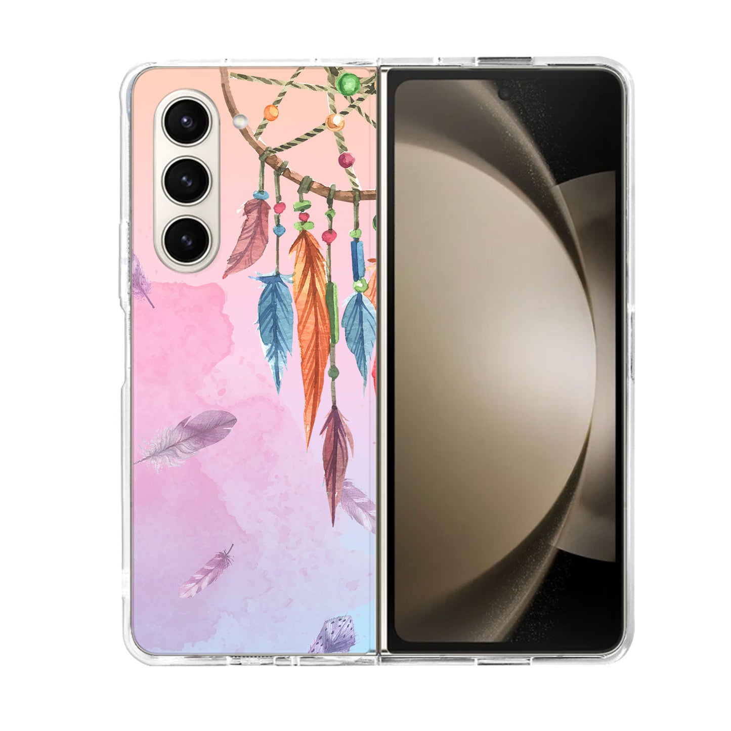 Android Flip / Fold Rearguard Holo - Dreamcatcher 4.0