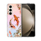 Android Flip / Fold Rearguard Holo - Oil Painting Koi