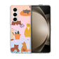 Android Flip / Fold Rearguard Holo - Playful Cat