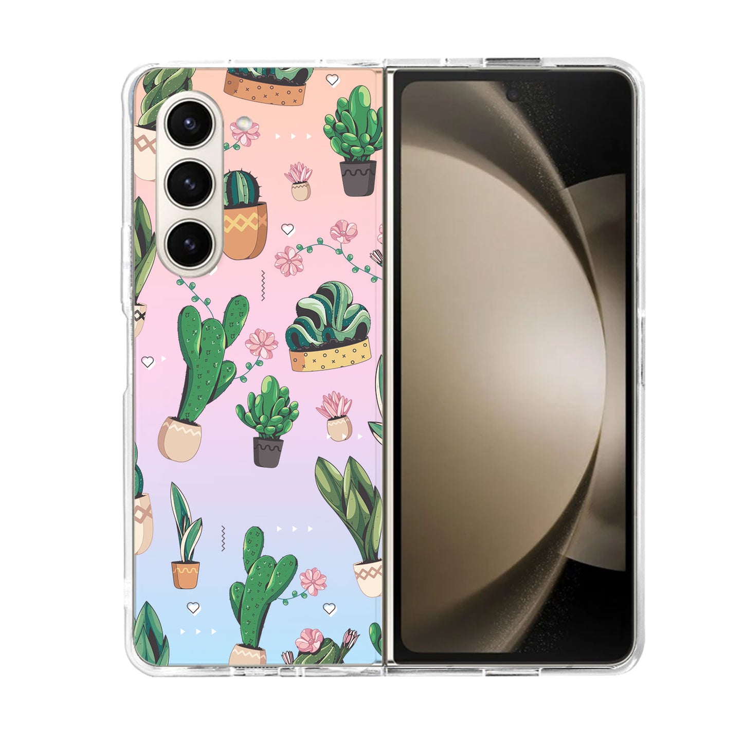 Android Flip / Fold Rearguard Holo - Cactus 3.0