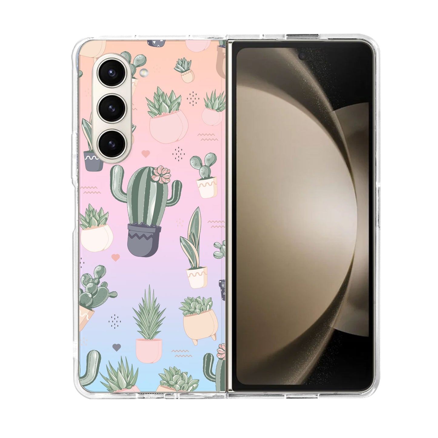 Android Flip / Fold Rearguard Holo - Cactus 2.0