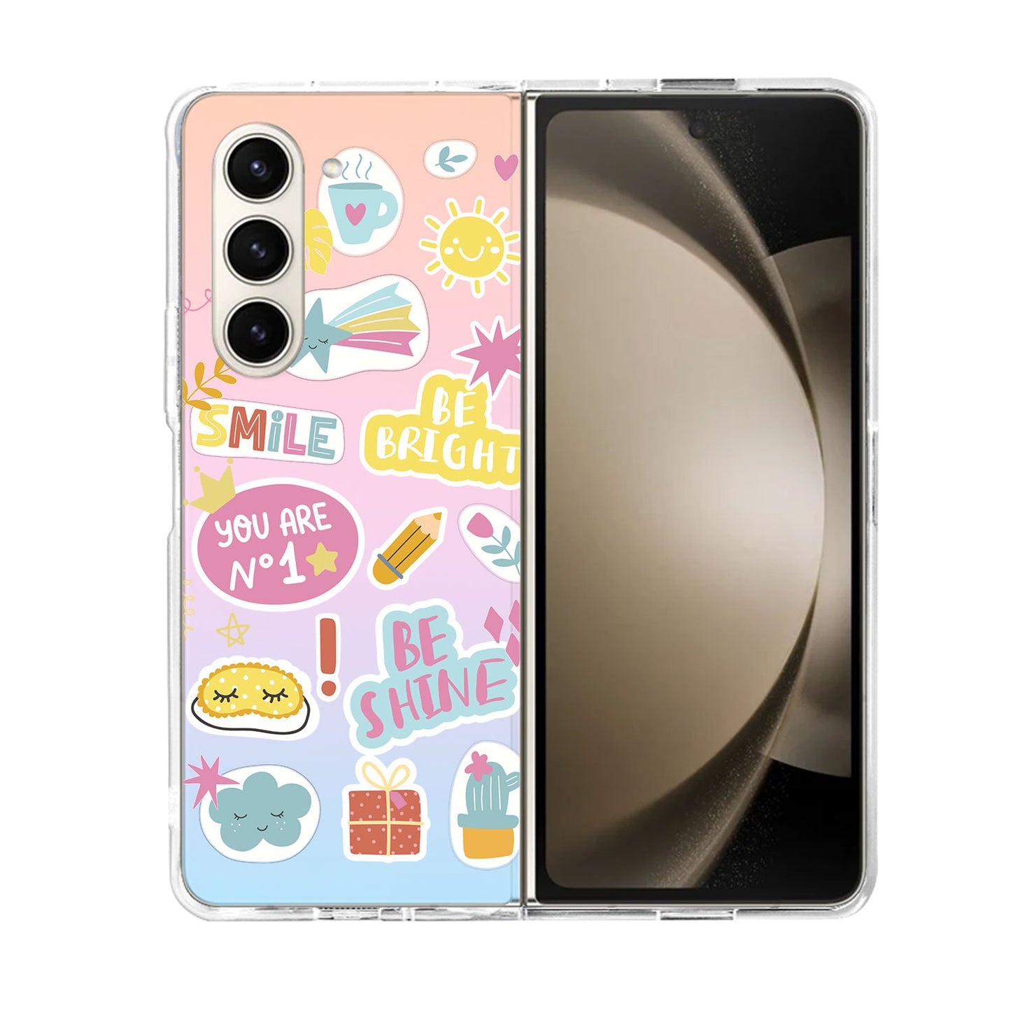 Android Flip / Fold Rearguard Holo - Self Love Sticker Pack 3.0