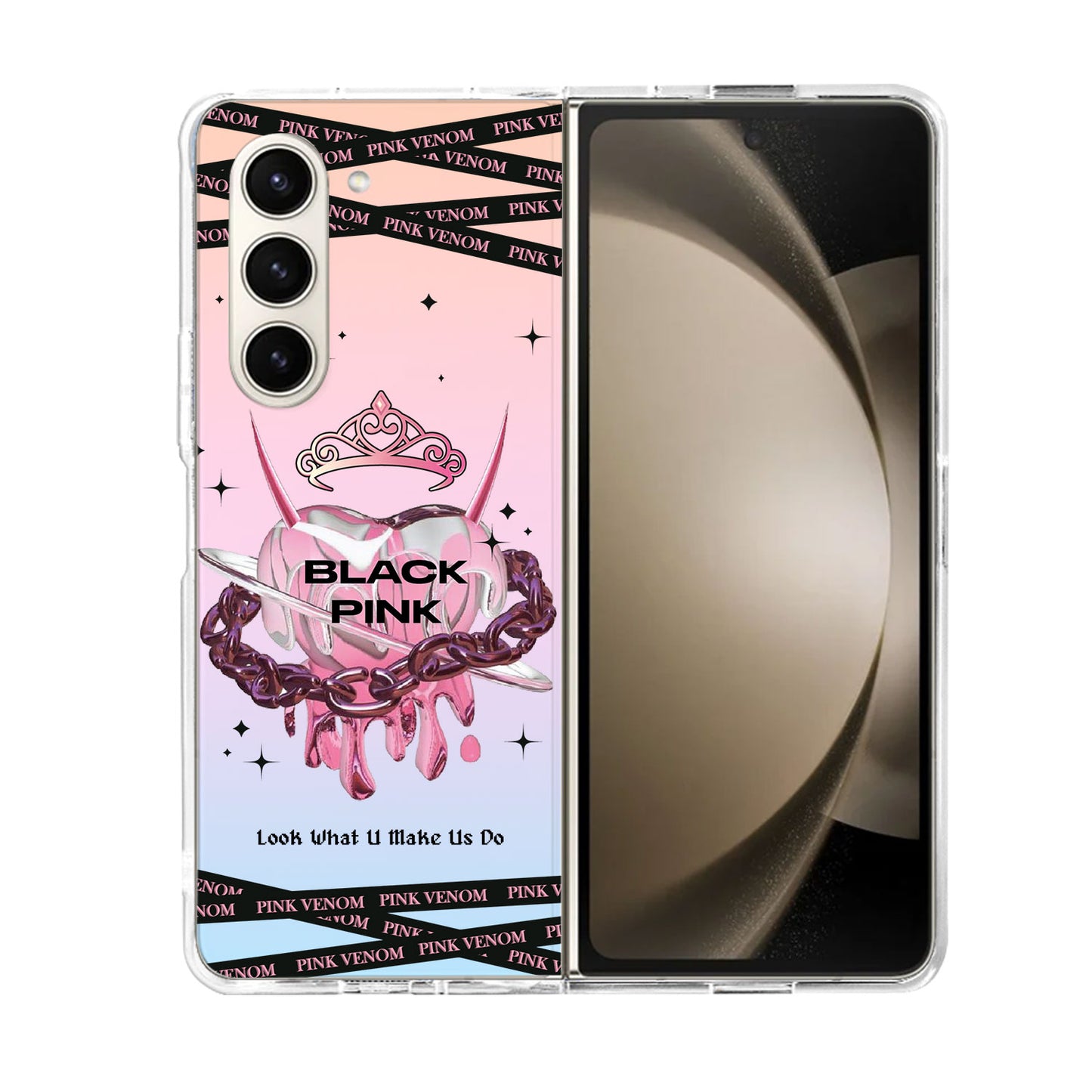 Android Flip / Fold Rearguard Holo - It's Blackpink