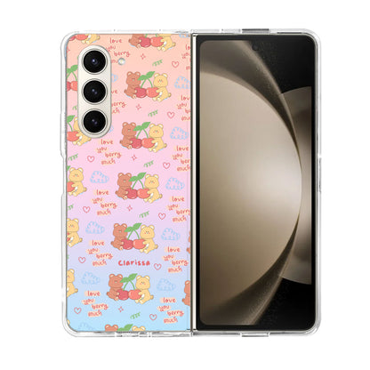 Android Flip / Fold Rearguard Holo - Cherry Bear