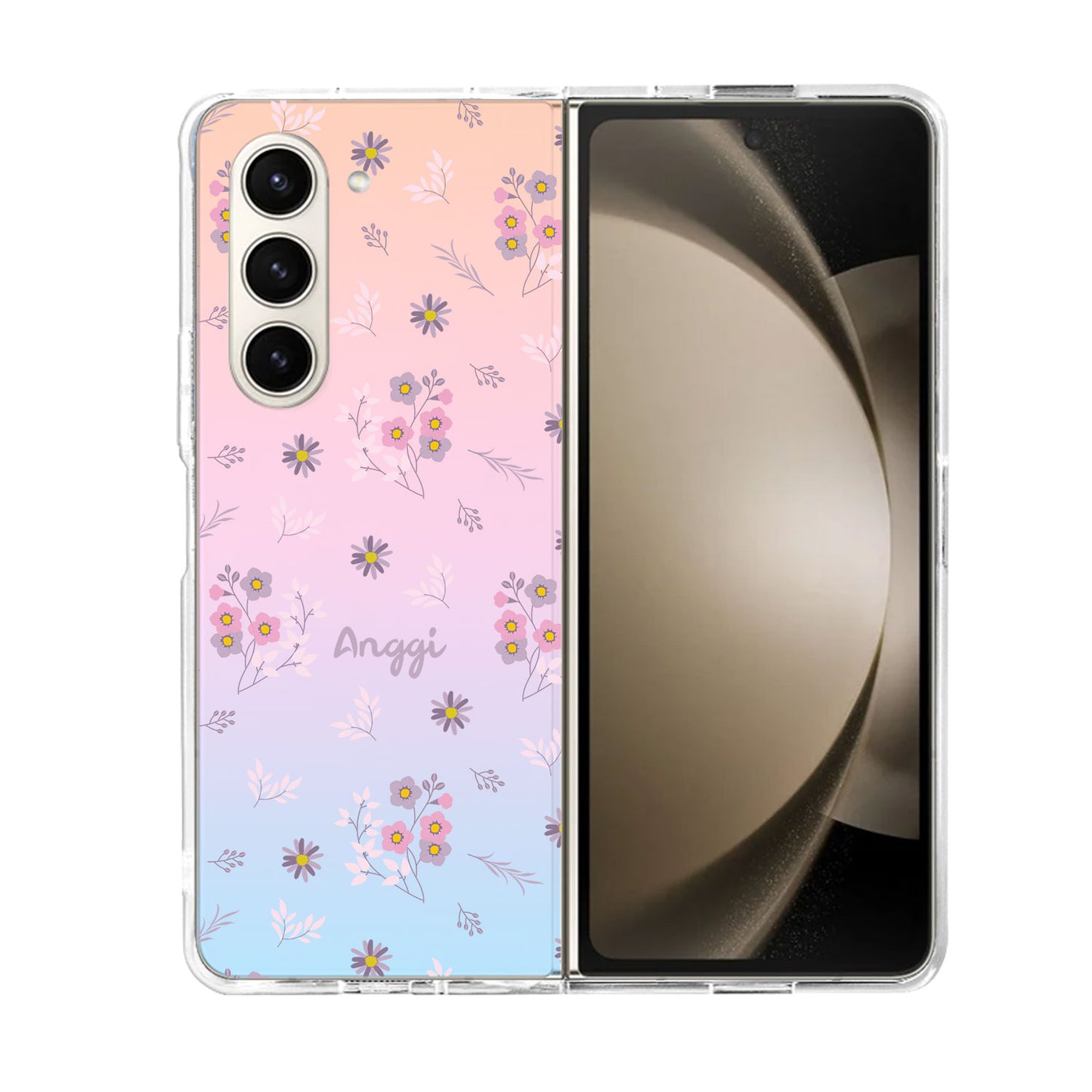 Android Flip / Fold Rearguard Holo - Cherry Blossom