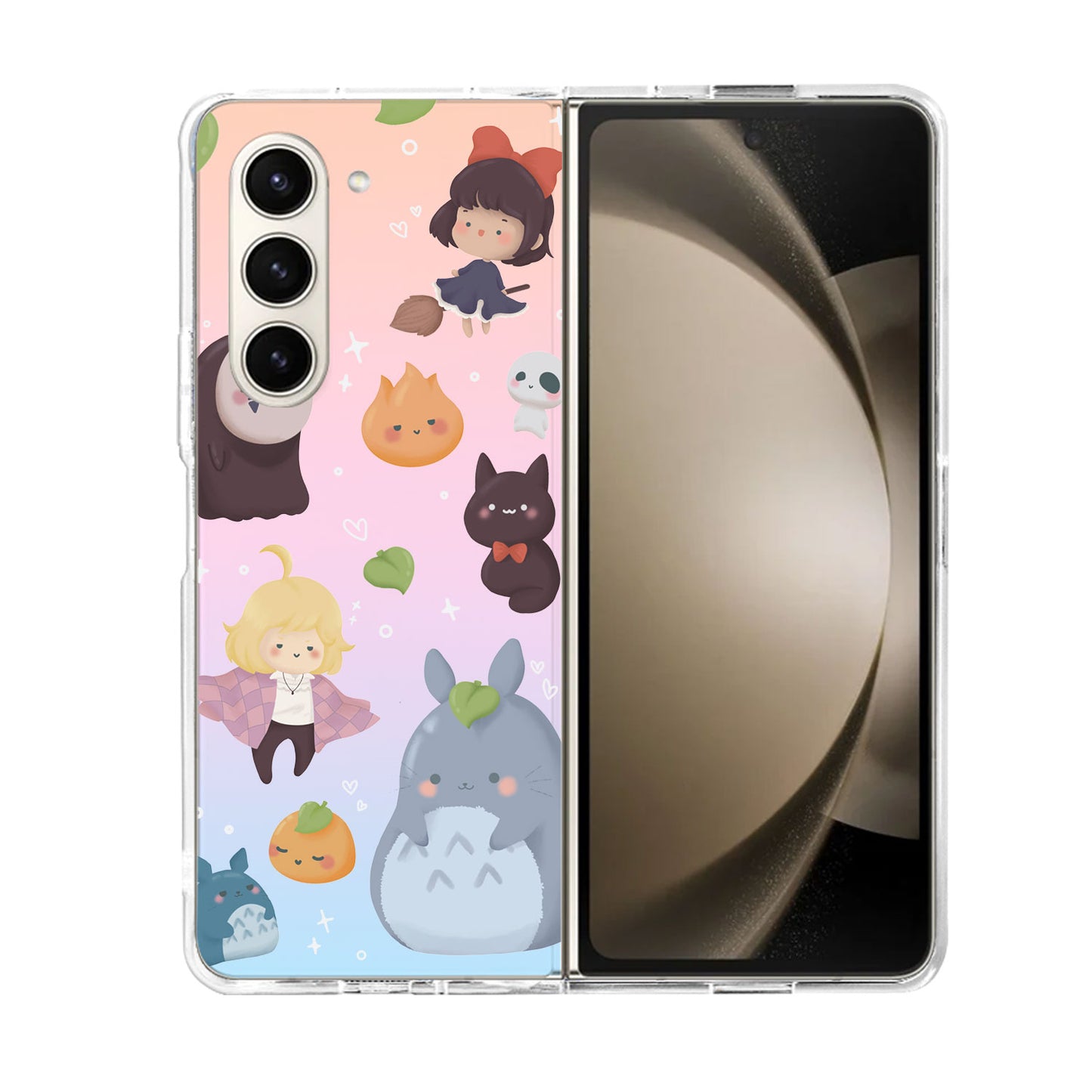 Android Flip / Fold Rearguard Holo - Ghibli