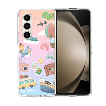 Android Flip / Fold Rearguard Holo - Travel