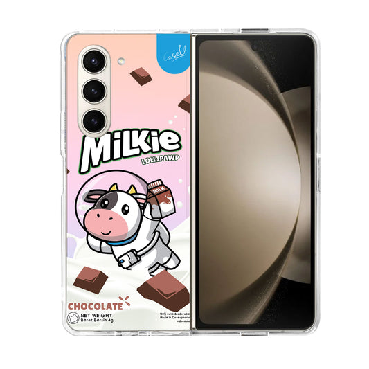 Android Flip / Fold Rearguard Holo - Milkie