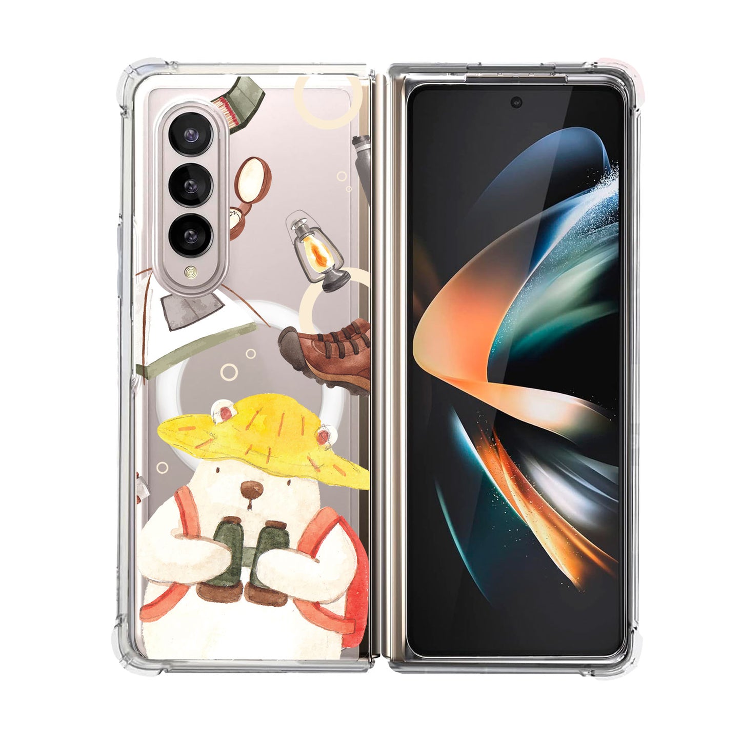 Magsafe Case - Adventure of Bear