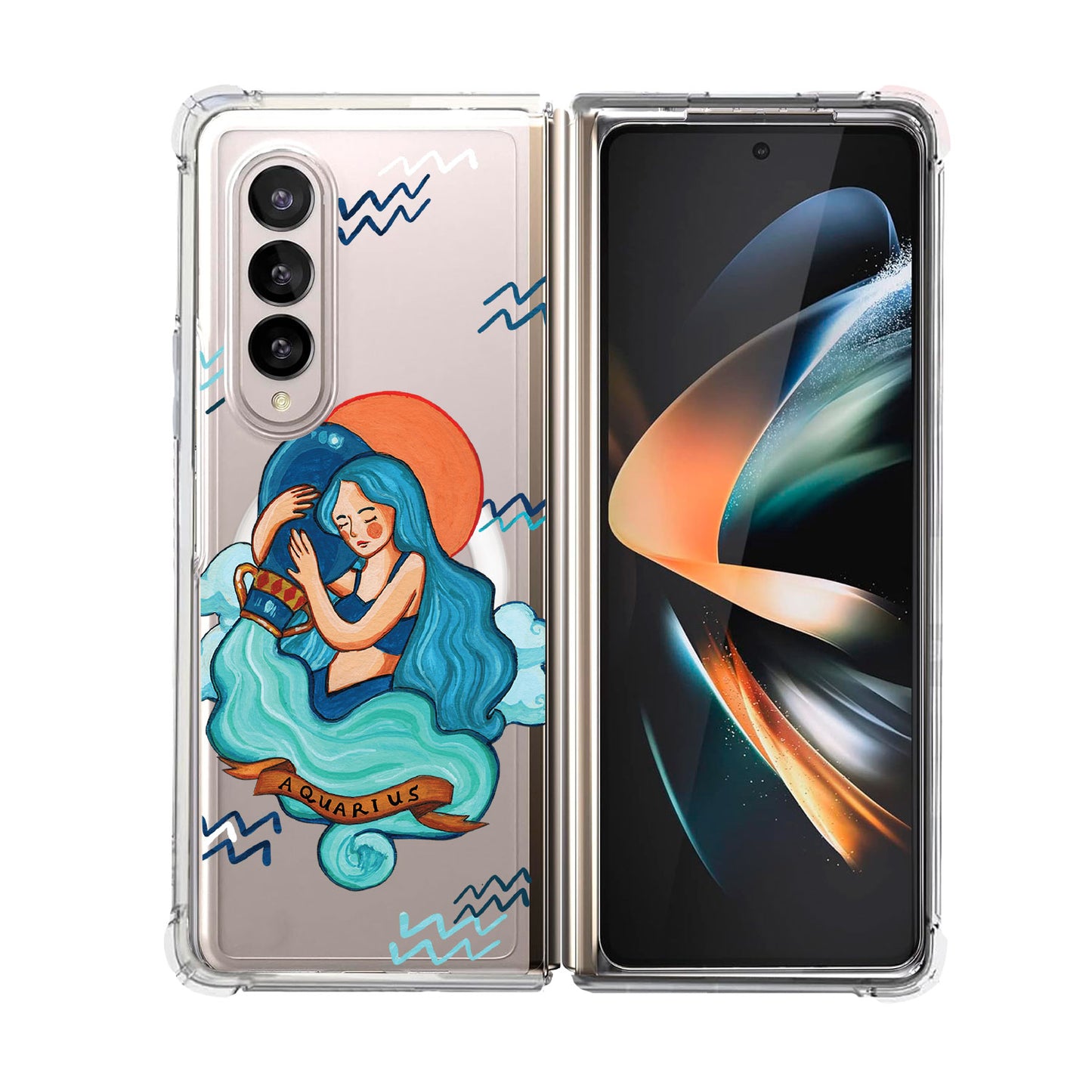 Magsafe Case - Aquarius