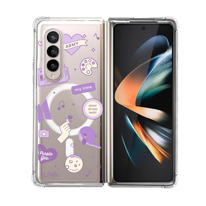 Magsafe Case - BTS Sticker Pack