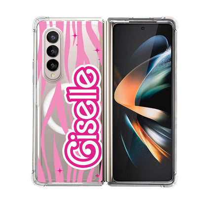 Magsafe Case - Barbie Zebra Pattern