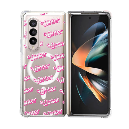 Magsafe Case - Barbie Monogram