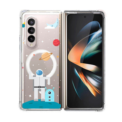 Magsafe Case - Blue Aliens