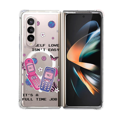 Android Flip / Fold Rearguard Hybrid - Busy Love Myself