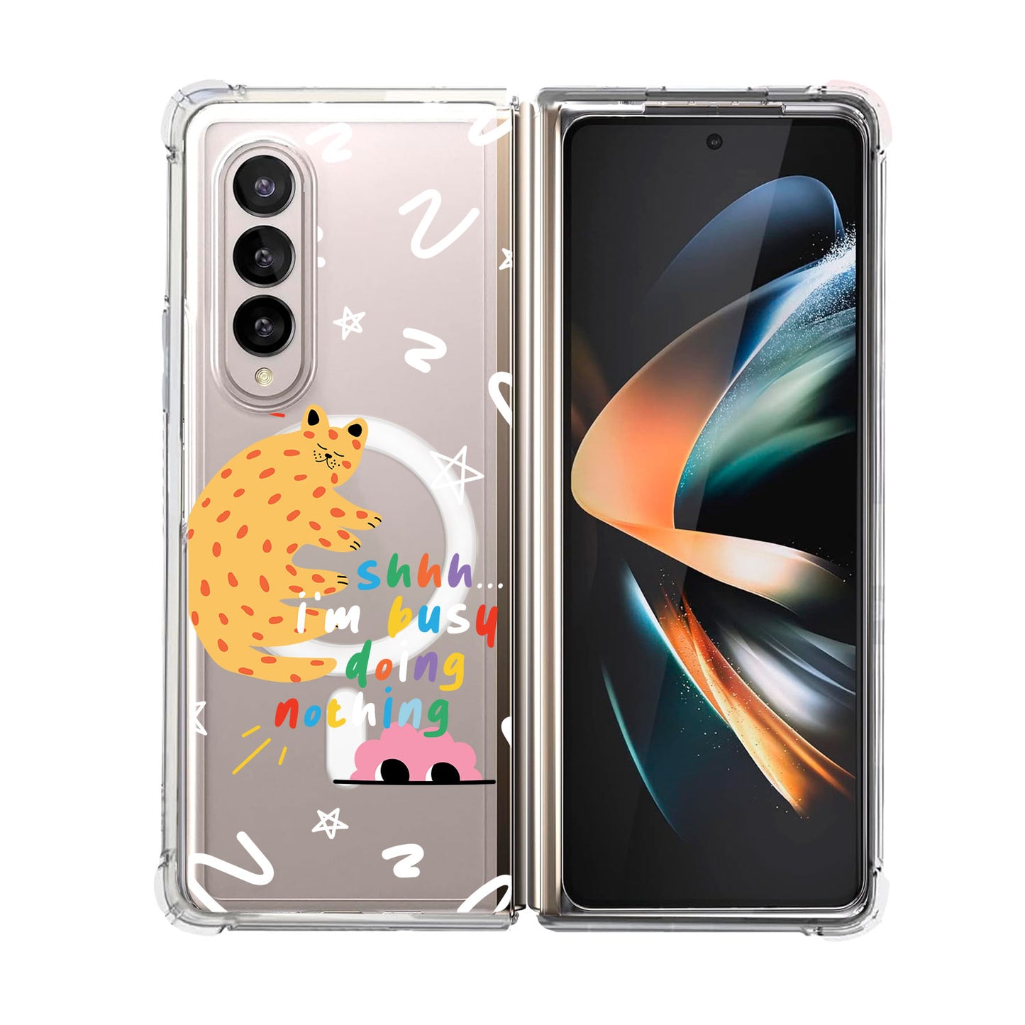 Magsafe Case - Busy Doing Nothing